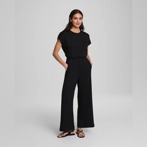 SPANX AirEssentals Cap Sleeve Cinched Jumpsuit XL